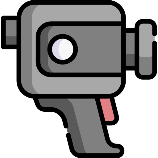 camara de video icono gratis