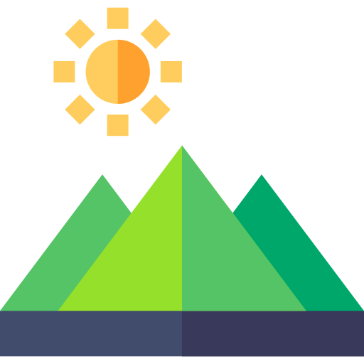 Mountain - free icon