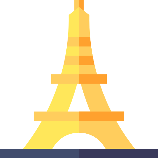 torre eiffel icono gratis