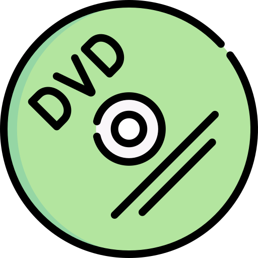 dvd icono gratis