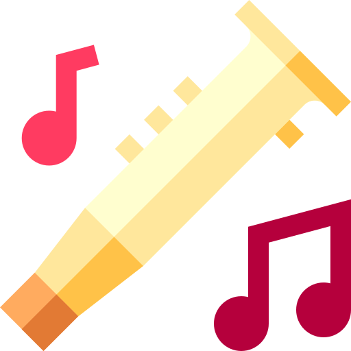 clarinete icono gratis