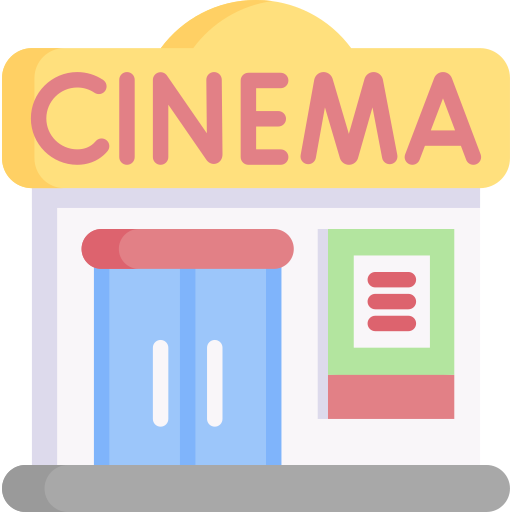 cine icono gratis