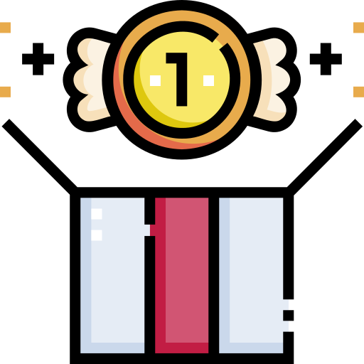 Первый приз бесплатно иконка Первый приз бесплатно иконка