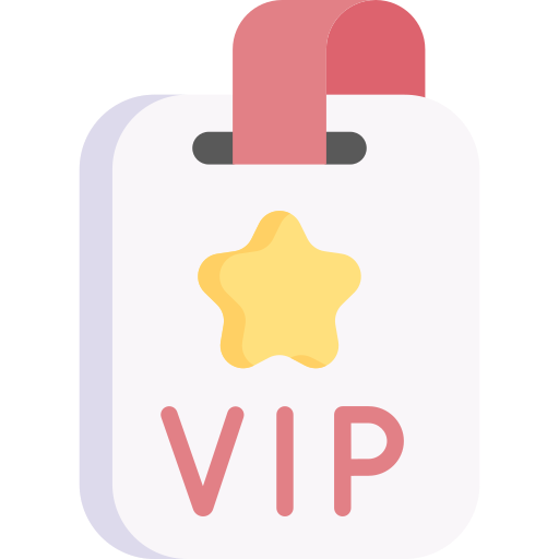 Vip Pass Free Icon