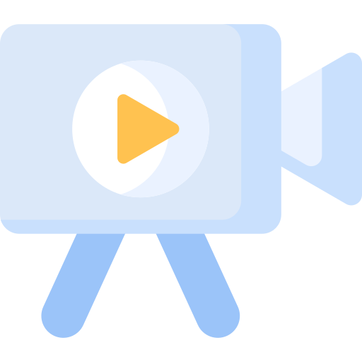 caméra vidéo Icône gratuit