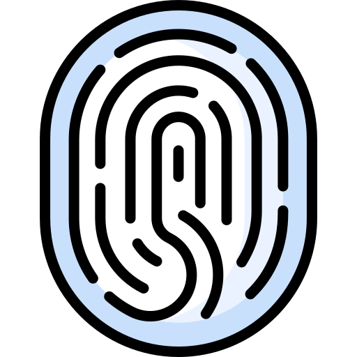 fingerabdruck kostenlos Icon fingerabdruck kostenlos Icon