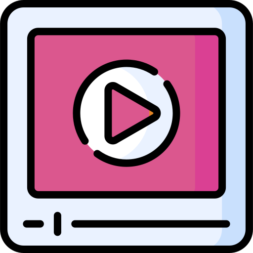 reprodutor de vídeo grátis ícone reprodutor de vídeo grátis ícone
