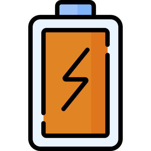 batería icono gratis