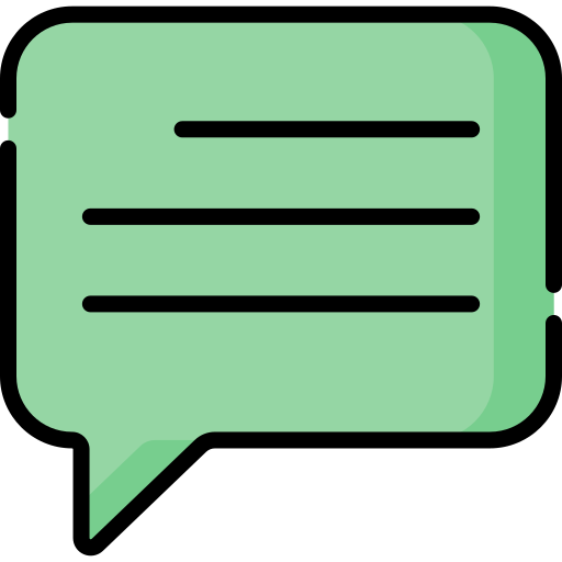 Chat free icon