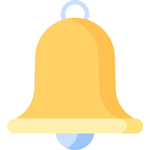 campana icono gratis