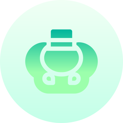 Pelvis Basic Gradient Circular icon