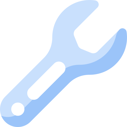 Wrench Special Flat icon