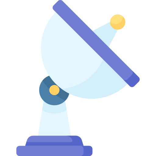 Satellite dish free icon