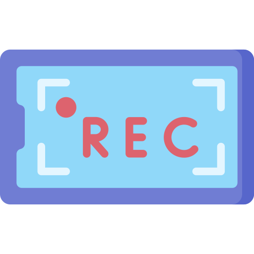 rec Icône gratuit