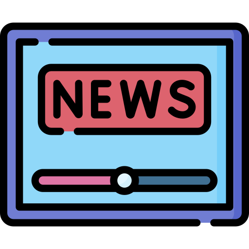 뉴스 무료 아이콘