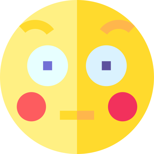 emoji honteux