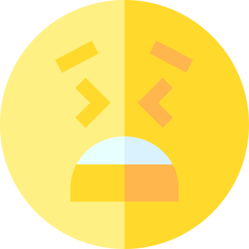 Anguish Basic Straight Flat icon