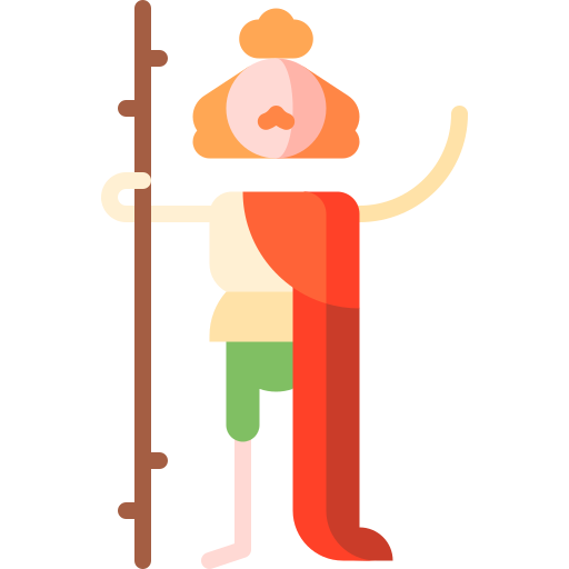 Celtic Puppet Characters Flat icon