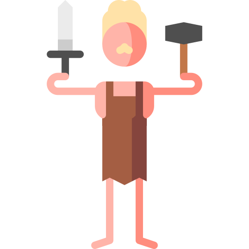 Blacksmith free icon Blacksmith free icon