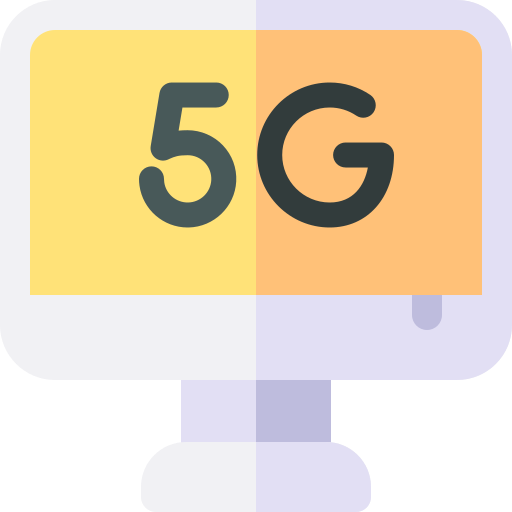 5g Icône gratuit 5g Icône gratuit
