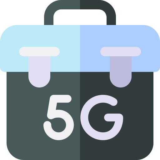 5g Icône gratuit 5g Icône gratuit