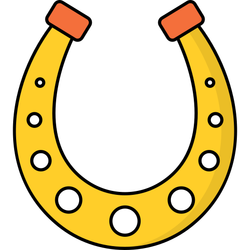 Horseshoe Generic Outline Color icon