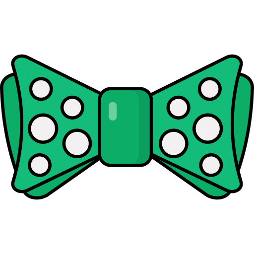 Bowtie Generic Outline Color icon