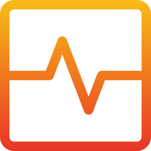 Ekg monitor Generic Gradient icon