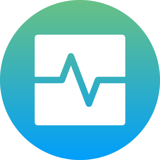 monitor de ekg icono gratis