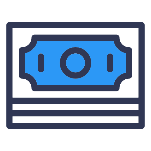 efectivo icono gratis