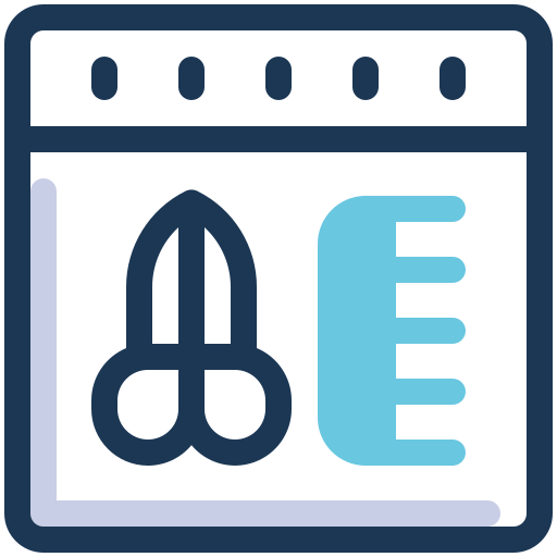 barbero icono gratis