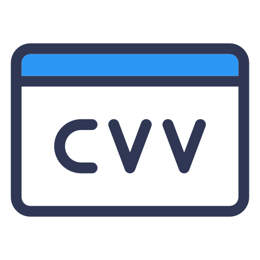 Cvv free icon