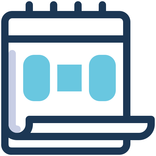 rutina de ejercicio icono gratis