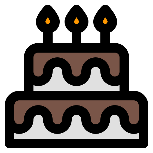 gâteau d'anniversaire Icône gratuit gâteau d'anniversaire Icône gratuit