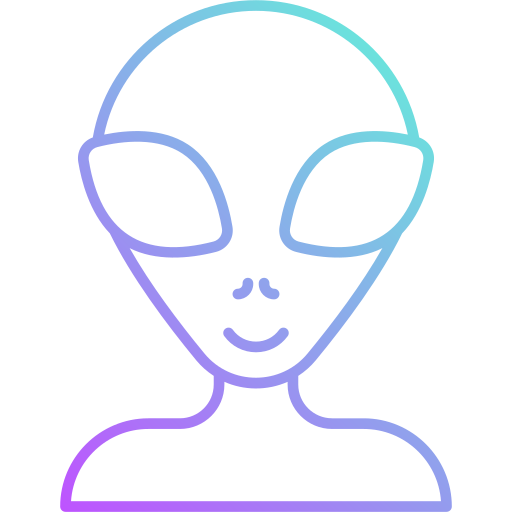 extraterrestre icono gratis