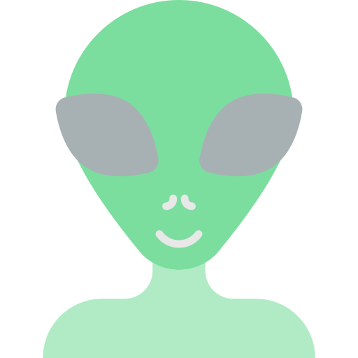 Alien Generic Flat icon