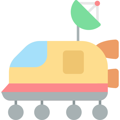 Лунный вездеход бесплатно иконка