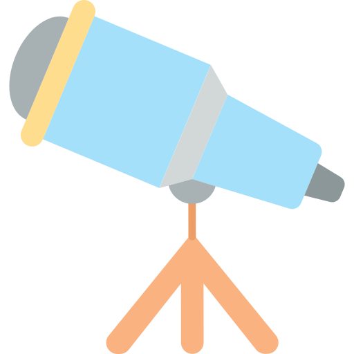 Telescope Generic Flat icon