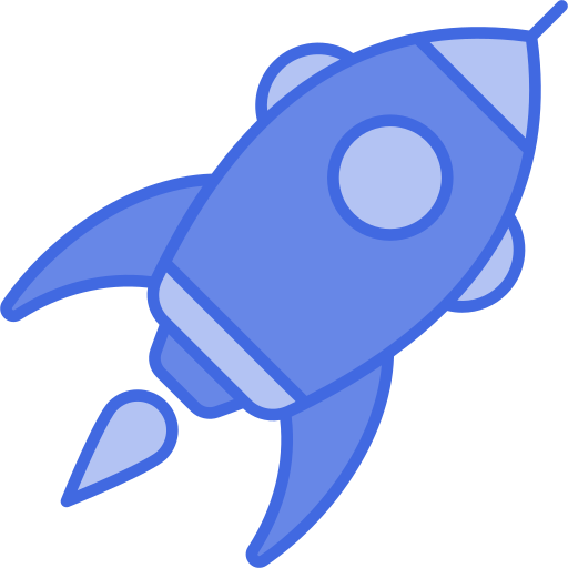 Rocket Generic Blue icon