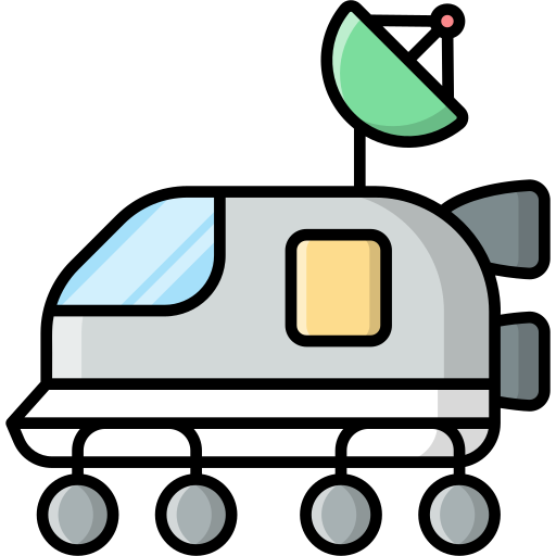 Lunar Roving Vehicle Free Icon