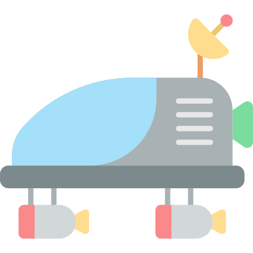 Космическая машина бесплатно иконка