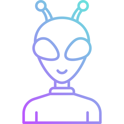 extraterrestre icono gratis