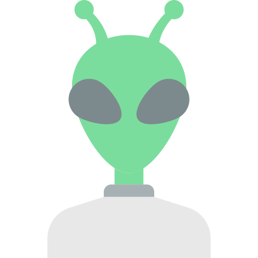 extraterrestre icono gratis