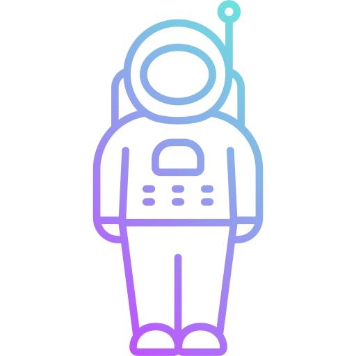 astronauta icono gratis