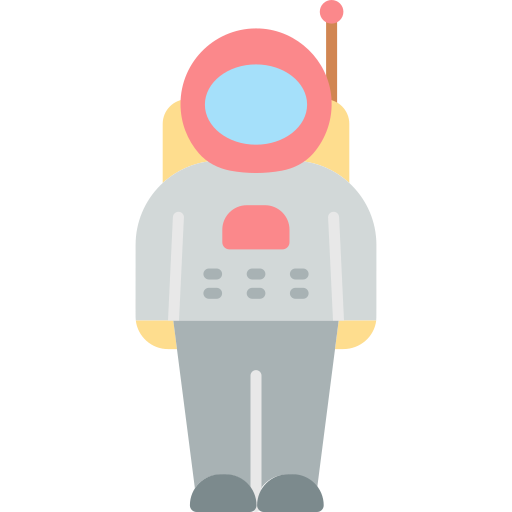 astronauta icono gratis