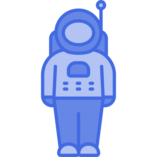 astronauta icono gratis