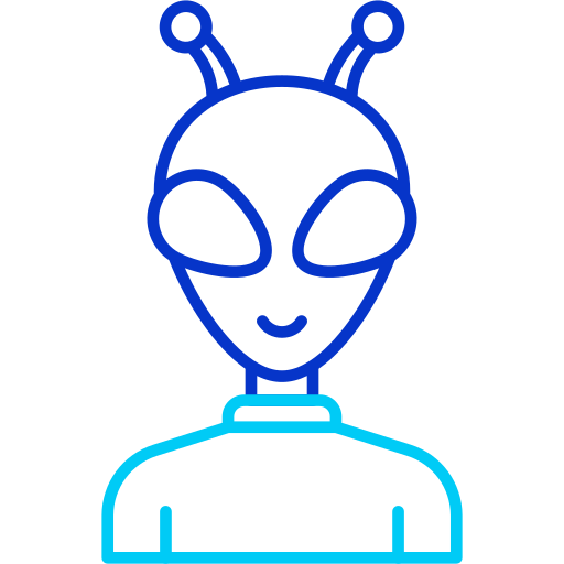 extraterrestre icono gratis