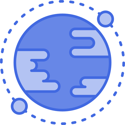 Orbit free icon