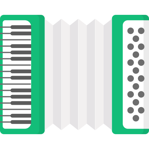 Accordion - Free music and multimedia icons