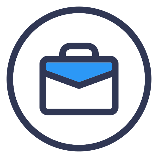 Suitcase free icon